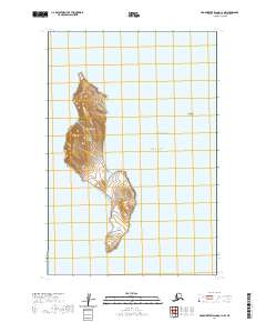 Hagemeister Island C-1 NW, AK — USGS 7.5-minute topo (2020)