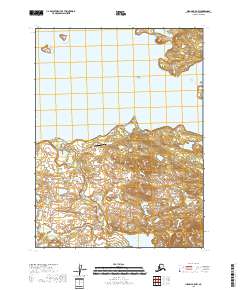 Iliamna B-5 NW, AK — USGS 7.5-minute topo (2018)