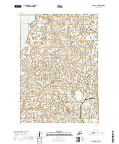 Marshall B-5 NE, AK — USGS 7.5-minute topo (2020)