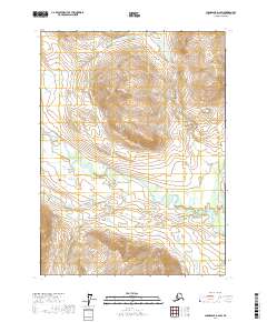 Chandalar D-2 SW, AK — USGS 7.5-minute topo (2017)