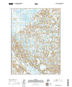 Baird Inlet B-8 NW, AK — USGS 7.5-minute topo (2020)