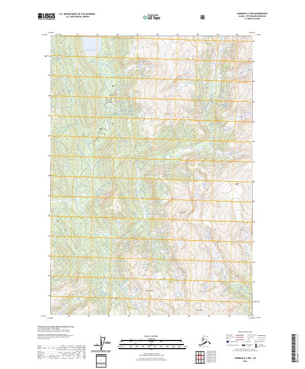 Sumdum A-3 NW, AK — USGS 7.5-minute topo (2024)