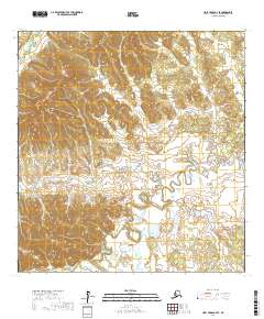Holy Cross A-4 SE, AK — USGS 7.5-minute topo (2017)