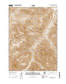 Survey Pass C-1 NE, AK — USGS 7.5-minute topo (2016)