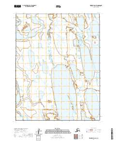 Teshekpuk D-1 SE, AK — USGS 7.5-minute topo (2020)