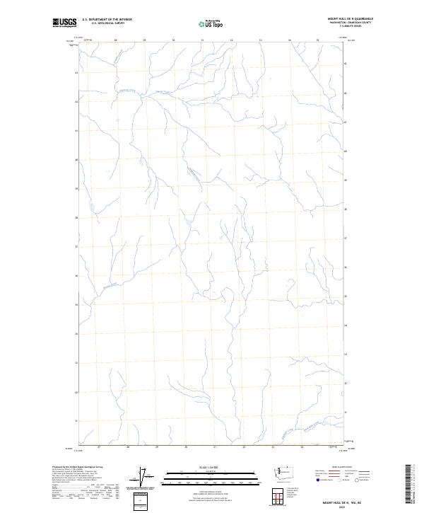 Mount Hull OE N, WA-BC — USGS 7.5-minute topo (2023)