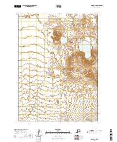 Chignik B-6 NE, AK — USGS 7.5-minute topo (2020)