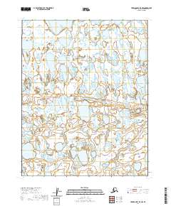 Harrison Bay B-5 NW, AK — USGS 7.5-minute topo (2020)