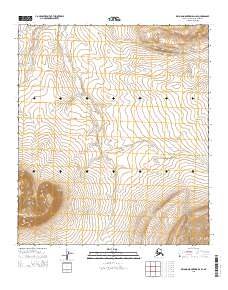De Long Mountains D-2 SE, AK — USGS 7.5-minute topo (2015)