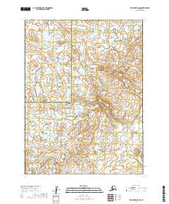Dillingham B-2 NW, AK — USGS 7.5-minute topo (2019)