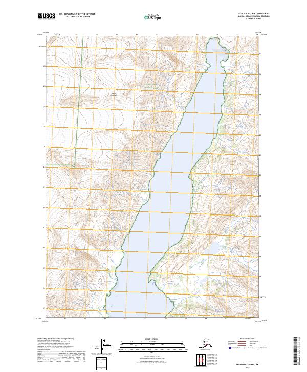 Seldovia C-1 NW, AK — USGS 7.5-minute topo (2024)