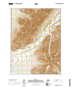 Goodnews Bay D-6 NE, AK — USGS 7.5-minute topo (2020)
