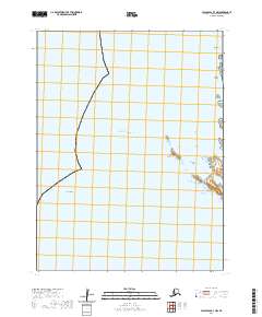 False Pass B-3 NW, AK — USGS 7.5-minute topo (2020)