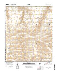 Lookout Ridge C-5 NE, AK — USGS 7.5-minute topo (2014)