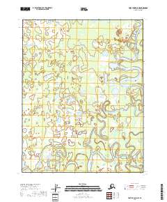 Fort Yukon C-5 NE, AK — USGS 7.5-minute topo (2018)