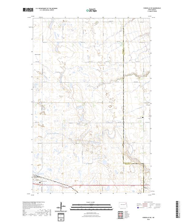 Fordville SW, ND — USGS 7.5-minute topo (2024)