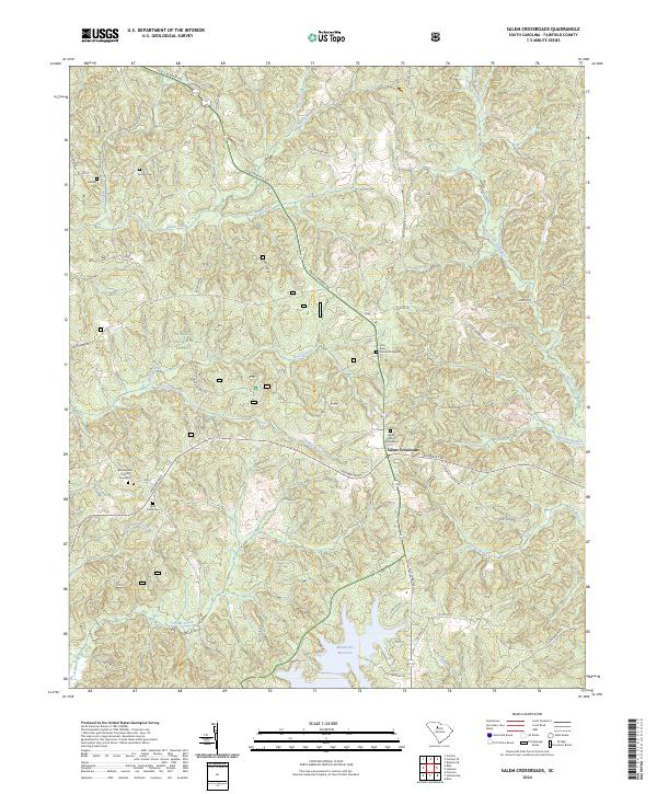 Salem Crossroads, SC — USGS 7.5-minute topo (2024)
