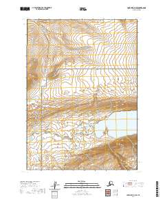 Lake Clark D-3 SW, AK — USGS 7.5-minute topo (2020)