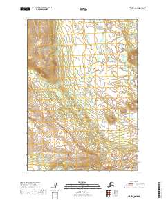 Lime Hills A-6 SE, AK — USGS 7.5-minute topo (2019)
