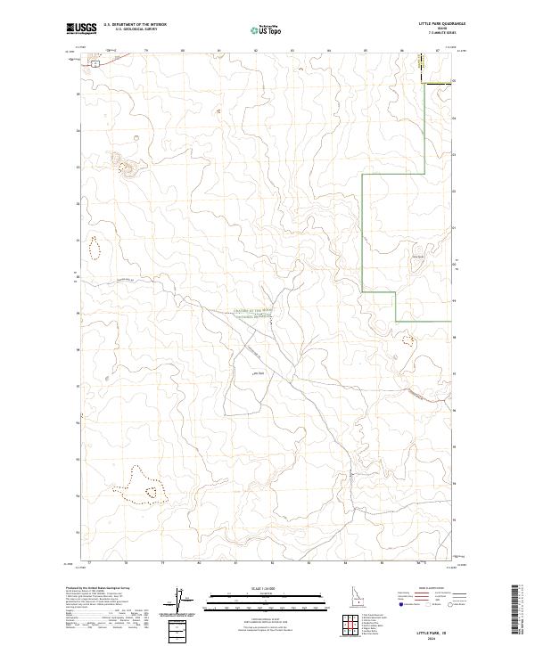 Little Park, ID — USGS 7.5-minute topo (2024)