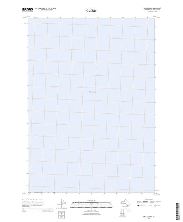 Kendall OE N, NY — USGS 7.5-minute topo (2026)