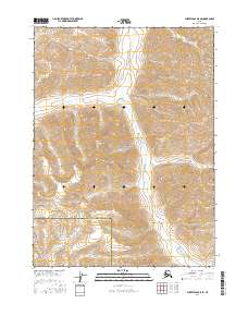 Survey Pass D-5 SE, AK — USGS 7.5-minute topo (2016)