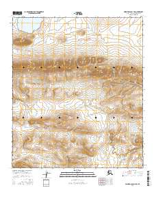 Howard Pass D-4 SW, AK — USGS 7.5-minute topo (2016)