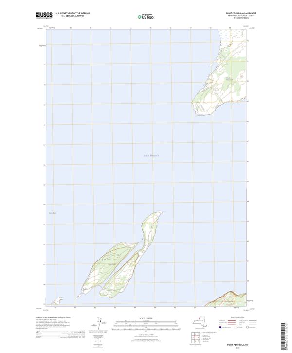 Point Peninsula, NY — USGS 7.5-minute topo (2026)