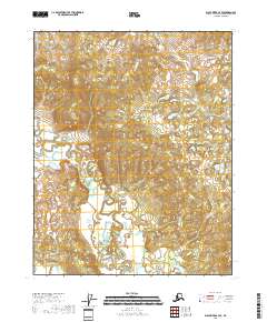 Black River A-3 SE, AK — USGS 7.5-minute topo (2018)