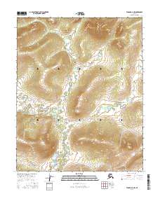 Tanana D-6 NW, AK — USGS 7.5-minute topo (2016)