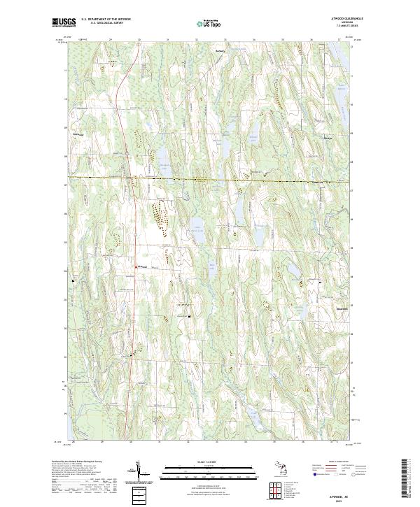 Atwood, MI — USGS 7.5-minute topo (2023)