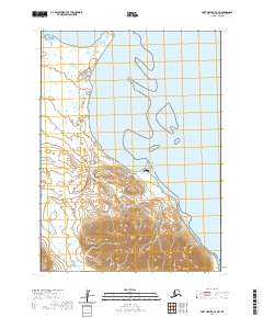 Port Moller D-3 SW, AK — USGS 7.5-minute topo (2020)