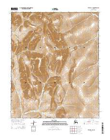 Teller C-1 SE, AK — USGS 7.5-minute topo (2014)