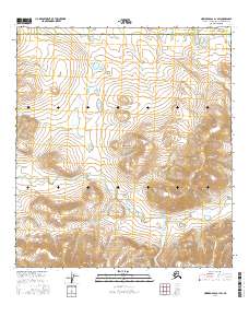 Howard Pass A-1 SW, AK — USGS 7.5-minute topo (2016)