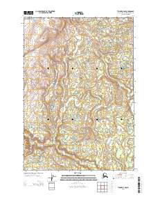 Tyonek A-4 NW, AK — USGS 7.5-minute topo (2013)