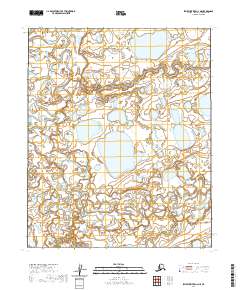 Ikpikpuk River C-2 NE, AK — USGS 7.5-minute topo (2020)