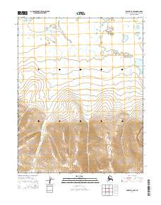 Selawik A-3 NW, AK — USGS 7.5-minute topo (2014)
