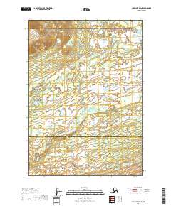 Lake Clark D-4 NW, AK — USGS 7.5-minute topo (2018)