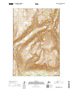 Mount Katmai C-3 NE, AK — USGS 7.5-minute topo (2019)