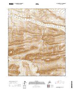 Sagavanirktok B-1 NE, AK — USGS 7.5-minute topo (2017)