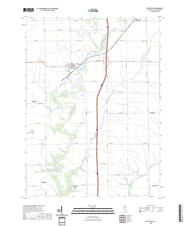 Troy Grove, IL — USGS 7.5-minute topo (2024)