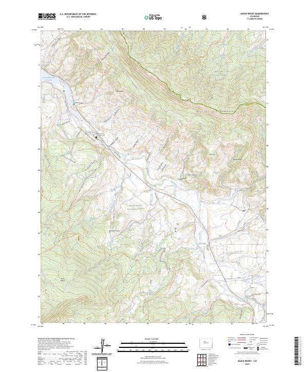 Eagle Roost, CO — USGS 7.5-minute topo (2023)
