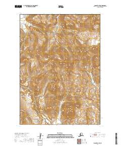 Ugashik A-4 SE, AK — USGS 7.5-minute topo (2019)