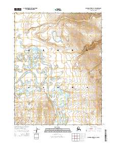 Baird Mountains A-3 SW, AK — USGS 7.5-minute topo (2015)