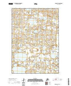 Marshall B-1 SW, AK — USGS 7.5-minute topo (2018)