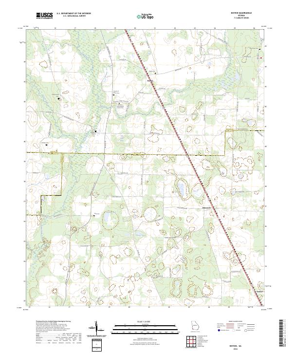 Boykin, GA — USGS 7.5-minute topo (2024)