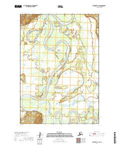 Sleetmute C-3 SW, AK — USGS 7.5-minute topo (2019)