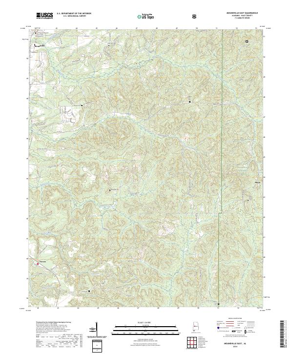 Moundville East, AL — USGS 7.5-minute topo (2024)