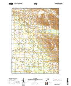 Lime Hills A-4 NW, AK — USGS 7.5-minute topo (2019)