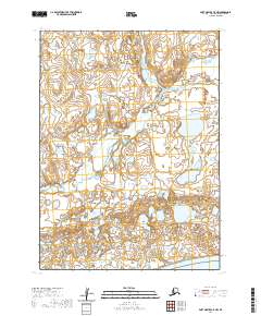 Port Moller C-5 NW, AK — USGS 7.5-minute topo (2020)